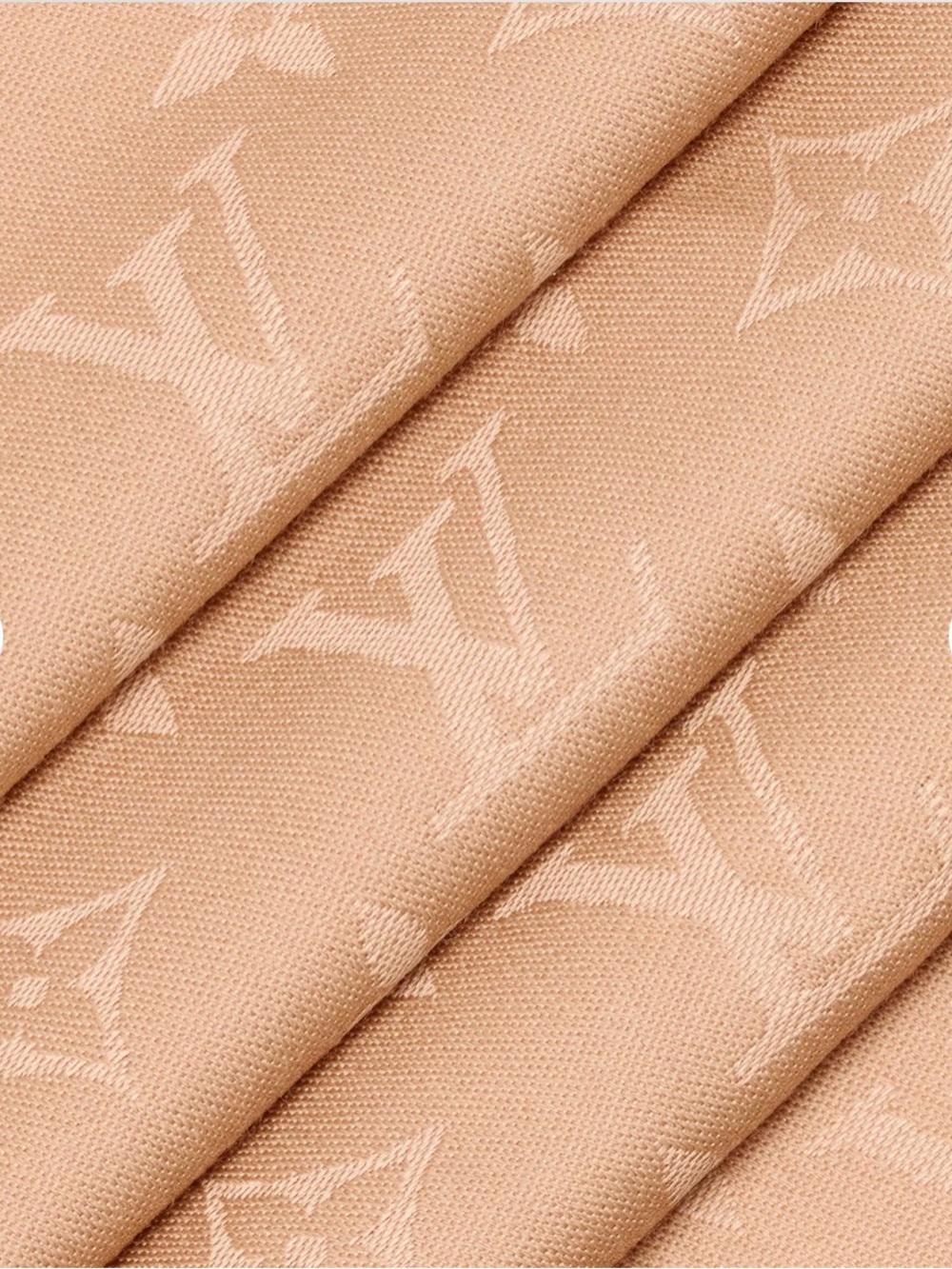 Louis Vuitton Monogram Classic Shawl Beige - Picture 5 of 5